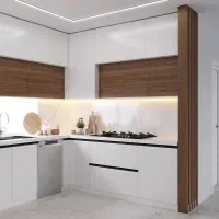 دکوراسیون داخلی وکابینت آشپز خانه،کمددیواری