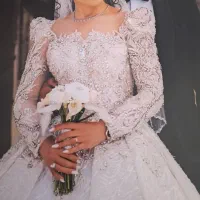 لباس عروس نو کاملا سالم
