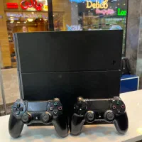 Ps4 500 gb اکانتی دو دسته اصلی+۵بازی رایگان