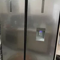 یخچال دو قلو و لباسشویی سامسونگ