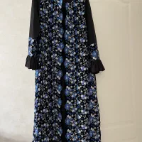 مانتو سوزن دوزی شده مجلسی