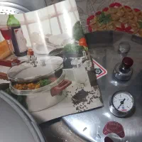 زودپز رو گازی ۹ لیتری اصل المان مارک توربو