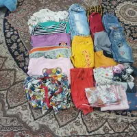 چنددست لباس دخترانه پسرانه
