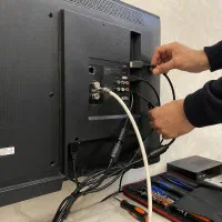 نصاب تلویزیون و انتن دهی بالا