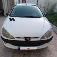 پژو  ۲۰۶ sd سفید تیپ ۲ v20