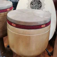 تنبک استاد شیرانی /چوب یک تیکه گردو|سازهای سنتی|سلمانشهر, |دیوار