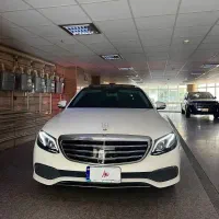بنز E400 4Matic مدل 2018 ارس پلاک گذر موقت