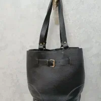 دوتا کیف چرم مشکی