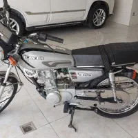 موتورسیکلت ۱۲۵