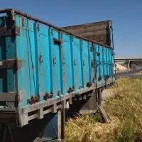 اتاق باری چوبی فلزی