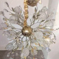 لوستر همراه دیوارکوب