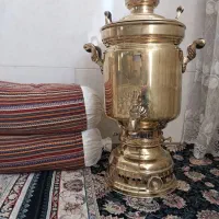 سماور 20 لیتری استیل آبکاری شده