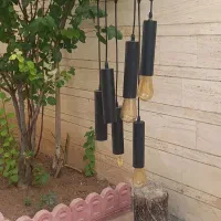 لوستر|لوستر و چراغ آویز|مبارکه, |دیوار