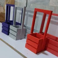 باکس گل،باکس چوبی گل