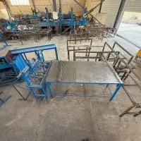 دستگاه تولید توری پرسی