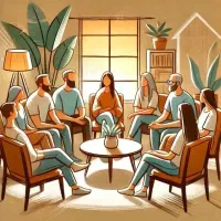 جلسات گروه درمانی لوتوس