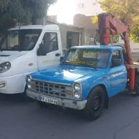 جرثقیل و امدادخودرو و خودروبرکفی قهرمانیان
