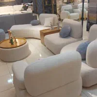 مبل مان راحتی  بهترین کیفیت پارچه ٪/