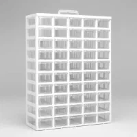 قفسه قطعات الکترونیکی و خازن شیمیایی