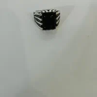 انگشتر نقره مردانه