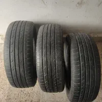 سه حلقه لاستیک ساینا