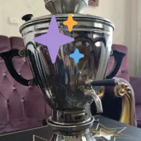 سماور گازی کاملا سالم