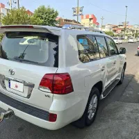 لندکروز  پلاک گذر تردد آزاد انزلی