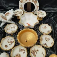 هفت سین ورحل قرآن طرح ترمه