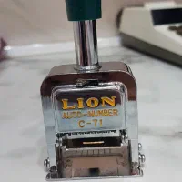 مهرشماره زن لاتین لئون مدل C-71 اصل ژاپن