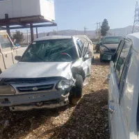 پراید تصادفی