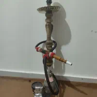 قلیان تمیز دوبار استفاده شده با ساک
