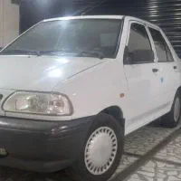 پراید مدل ۹۶ seبیرنگ تک‌برگ سند