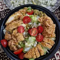 صندوق دار و فروشنده سوخاری