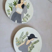 دیوارکوب سفالی