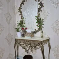 آینه و کنسول برنز