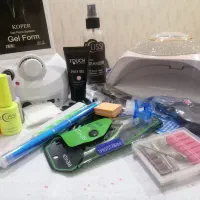 وسایل کاشت ناخن کامل به قیمت فاکتور