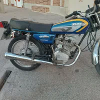 موتور 88احسان 125 پلاک ملی سالم وسرحال