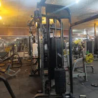 دستگاه بدنسازی کار کرده