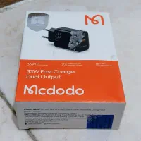شارژر ۳۳ وات Macdodo مشکی