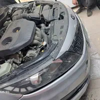 دیتیلینگ خودرو تعمیرات چراغ ریکاوری رنگ خودرو