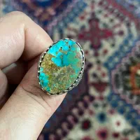 انگشترنقره فیروزه قدیمی
