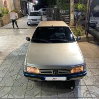 پژو ۴۰۵ مدل ۸۳