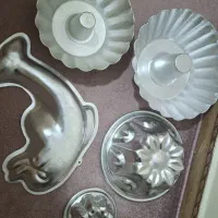 قالب ژله و کیک آلومینیومی