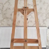 سه پایه چوبی نقاشی برند هنر