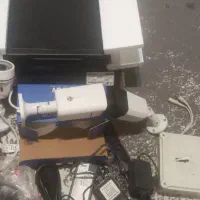 ۳عدد دوربین با دستگاه dvr و هارد