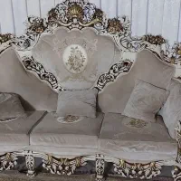 مبلمان ومیزناهار خوری سلطنتی مدل مصری