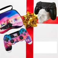 دسته بازی بیسیم ps4 شرکتی