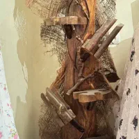 کافه بار چوبی