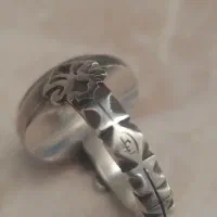 انگشتر نقره عقیق