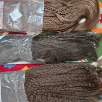 مو مصنوعی یک سر دوخت حرارتی